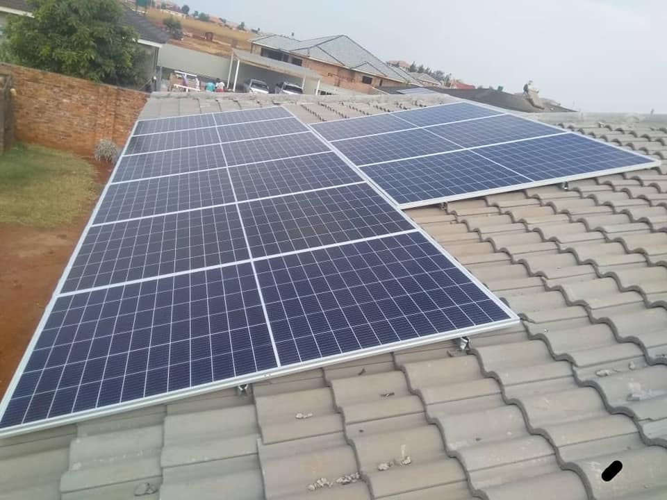 10kva fossil agro solar system