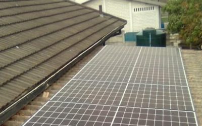 15Kva Offgrid solar system installed at Matibiri Farm in Banket