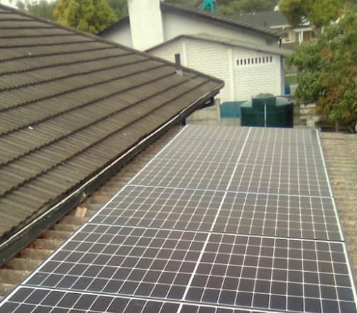10kva matibiri farm solar installation
