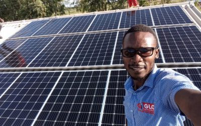 30kvA Ongrid Solar System installed at ZI-FM Head Offices in Newlands Harare