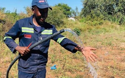 Supply and installation of 3hp solar water pumping system in Mberengwa