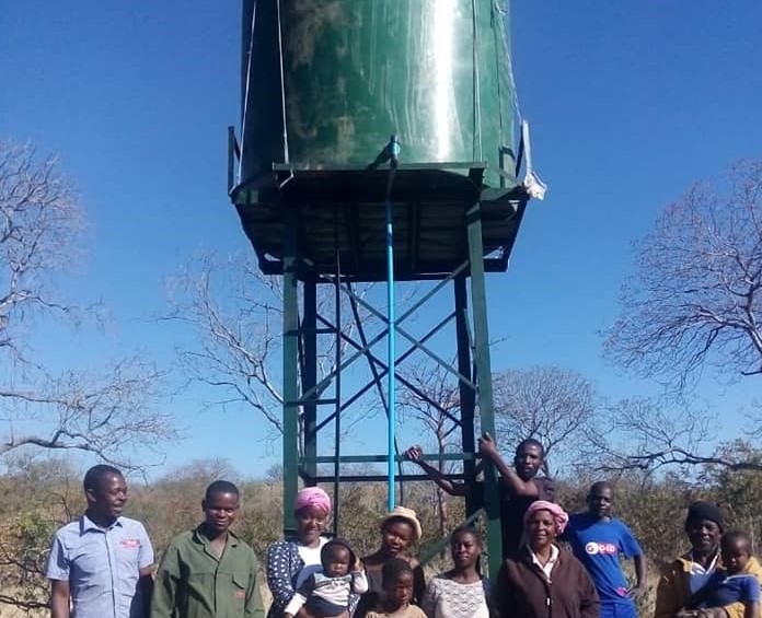 Supply and installation of 3hp solar water pumping system 