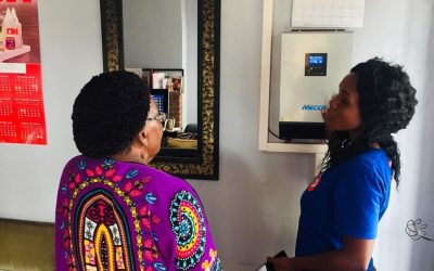 5kva offgrid solar system installed in Rusape