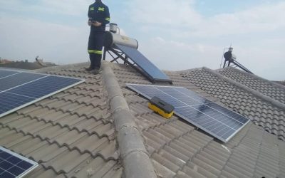 3kva offgrid solar system installed in Rusape