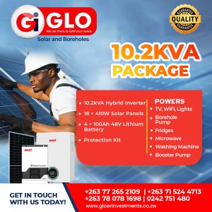 10.2kVa Solar System Package