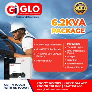 6.2kVA Solar System Package