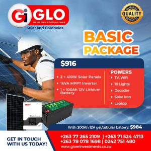 basic solar system package