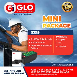 mini solar system package