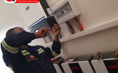 Zimbabwe Agriculture Show 11KVA Solar Installation