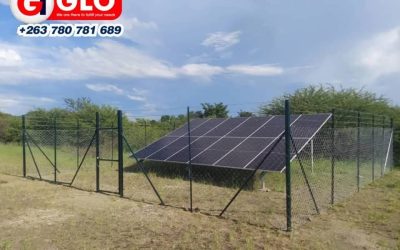 5.5kW Solar-Powered Borehole Water Pumping System Installed for Todal Mine