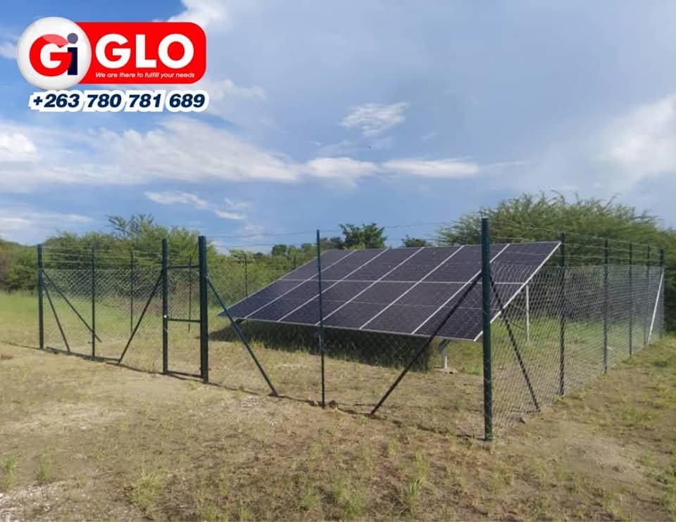 5.5kW Solar-Powered Borehole Water Pumping System Installed for Todal Mine