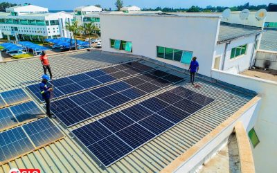 National Building Society 12kW Commercial Solar System