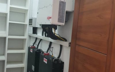 Giglo Successfully Installs 12kW Solar System in Roma Park, Lusaka, Zambia